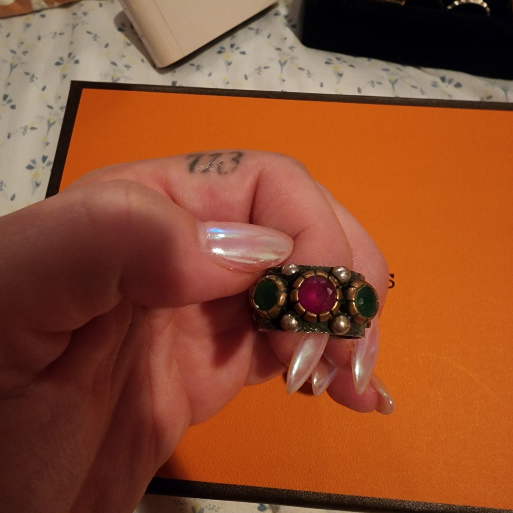 Vintage Multi-Stone Ring